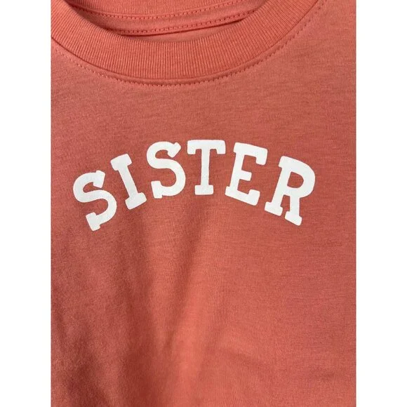 Cat & Jack Sister Tee - Picture 2 of 9
